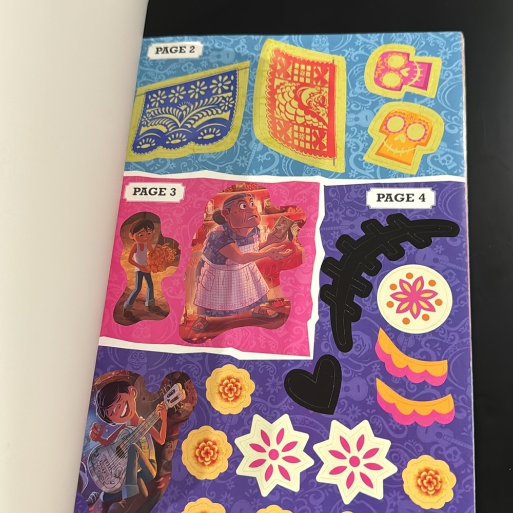 Coco: Friends Forever - Colouring & Activity Book - Picture 3 of 10
